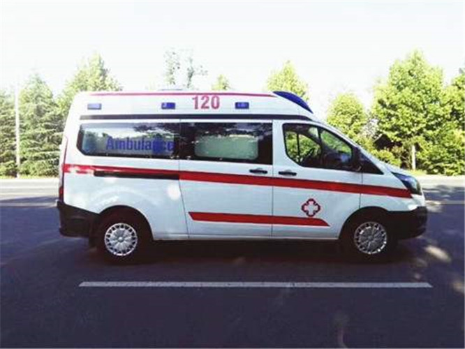 莒县救护车出租服务案例6