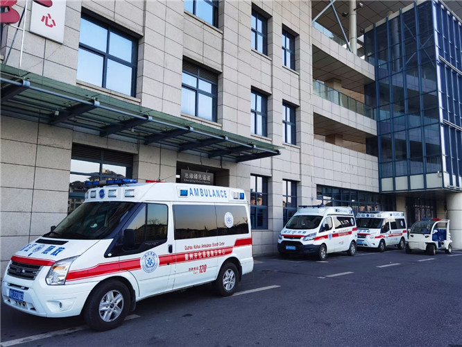 莒县救护车出租服务案例4