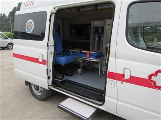 莒县救护车出租服务案例7