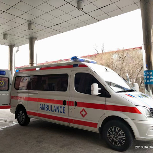 莒县救护车出租服务案例2
