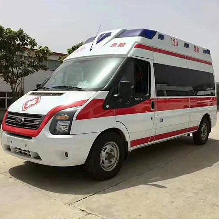 莒县救护车出租服务案例5