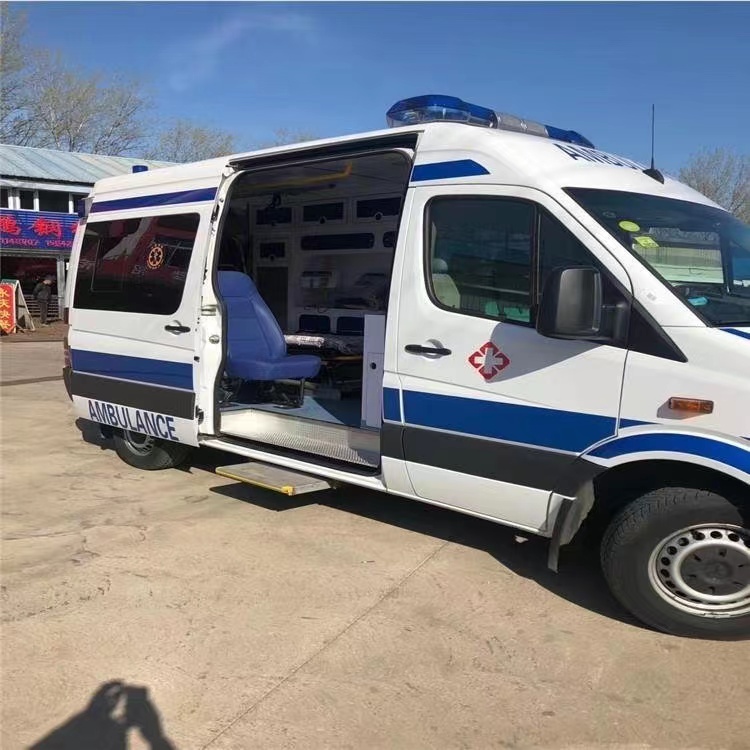 莒县私人长途救护车出租转院回家