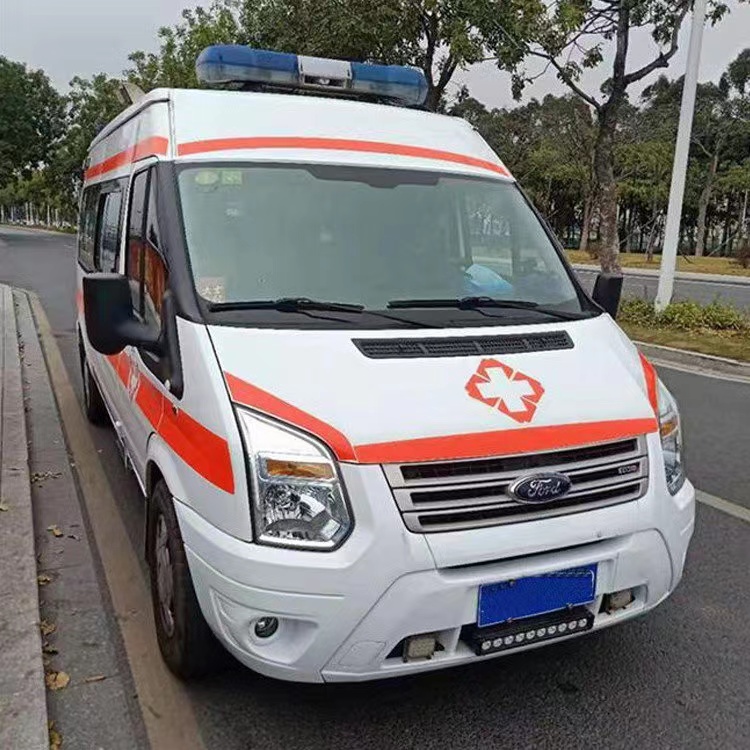 莒县用途不同，救护车装备标准也不同